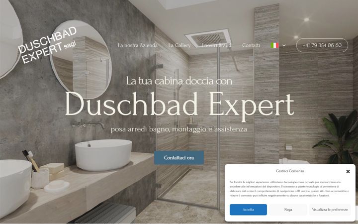 Screenshot of dbexpert.ch