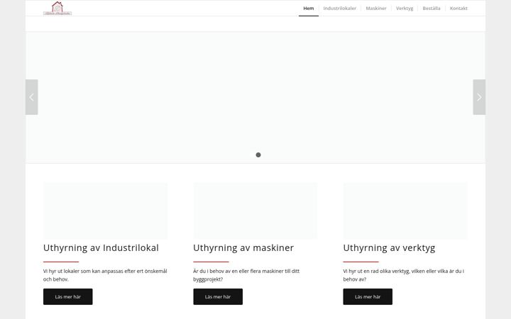 Captura de ecrã de dbfastigheter.se
