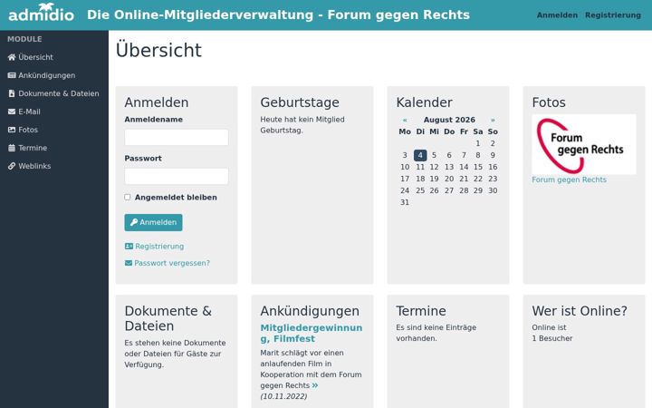 Screenshot of dbfgr.de