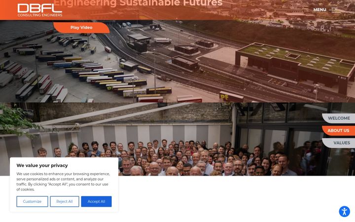 Screenshot di dbfl.ie