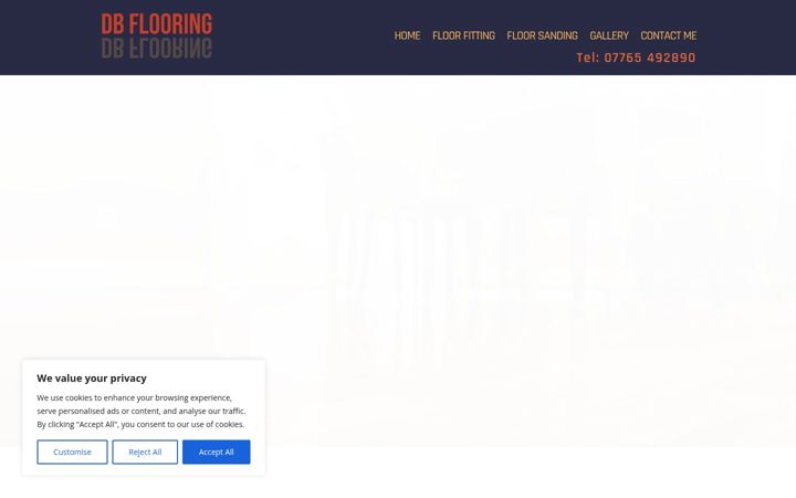 Screenshot of dbflooringleek.com