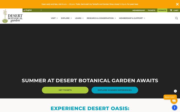 Screenshot of dbg.org