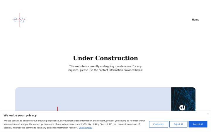 Screenshot of dbh-corporate.eu