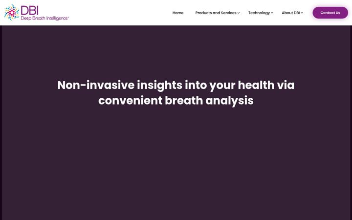 Screenshot of dbi.ch