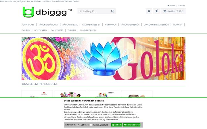 Screenshot of dbiggg.de