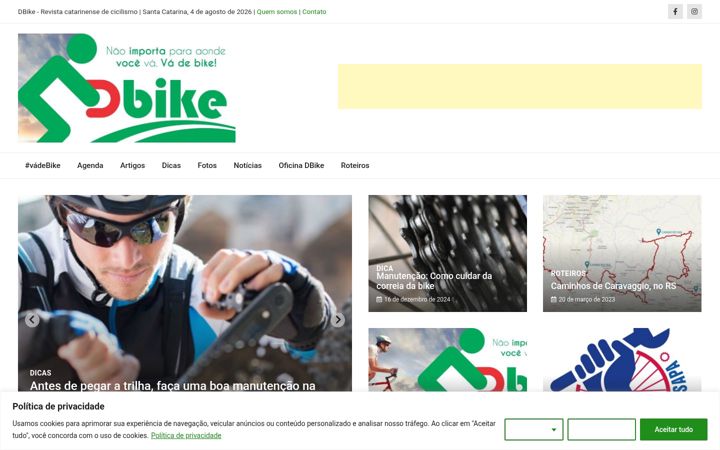 Képernyőkép: dbikesc.com.br