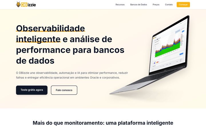 Képernyőkép: dbizzie.com.br