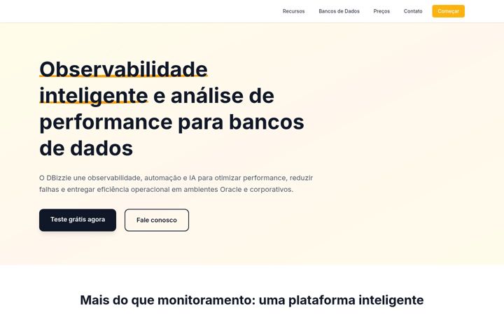 Screenshot of dbizzie.com