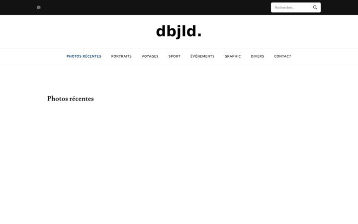 Screenshot of dbjld.com