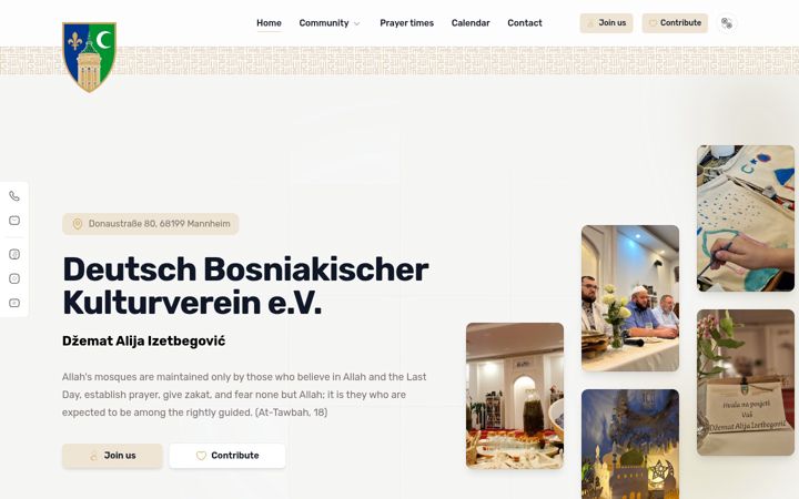 Screenshot of dbkvma.de