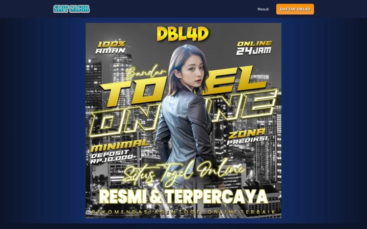 Captură de ecran a dbl4d.net