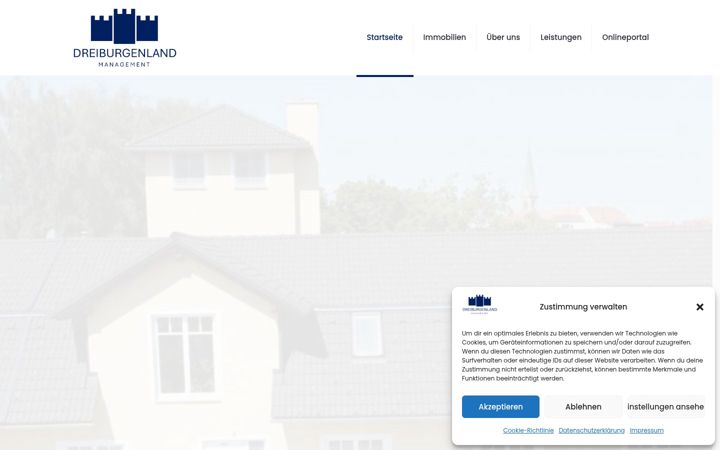 Screenshot of dblm.de