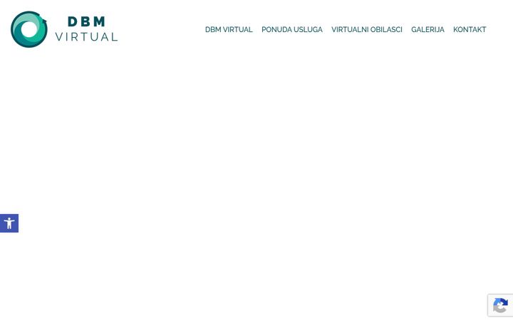 Captura de ecrã de dbm.hr
