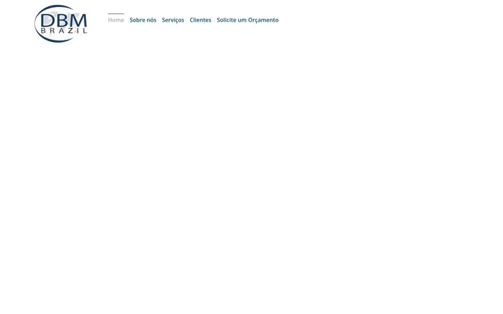 Screenshot of dbmbrazil.com