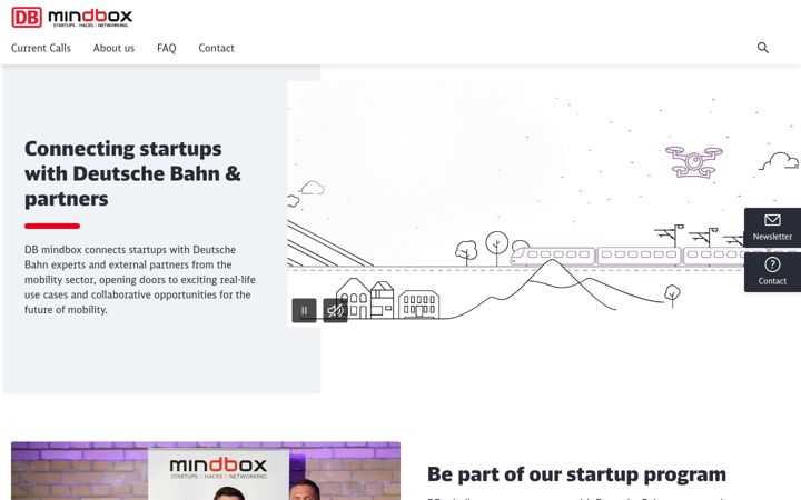 Screenshot of dbmindbox.com