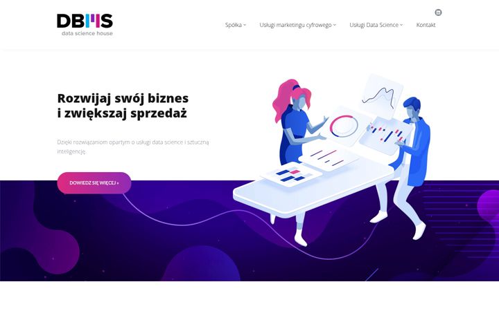 Screenshot του dbms.com.pl