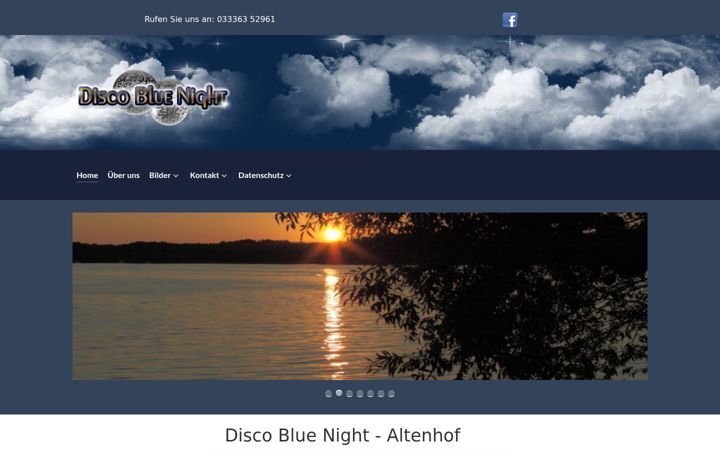 Screenshot of dbn-altenhof.de