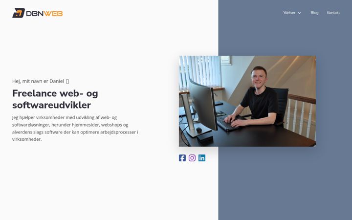 Képernyőkép: dbnweb.dk