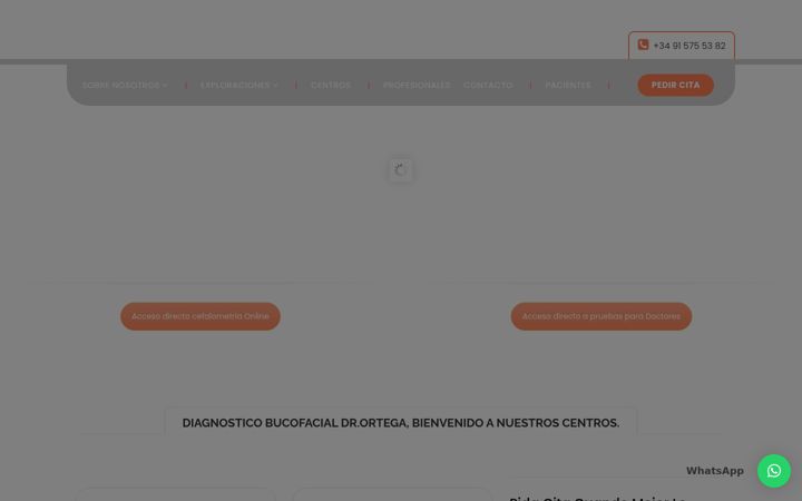 Screenshot von dbortega.es