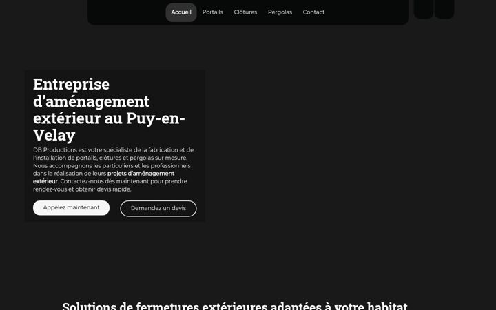 Snímek obrazovky dbportails.fr