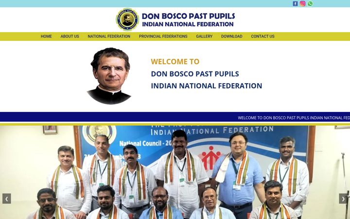 Ekrano kopija dbppinf.org