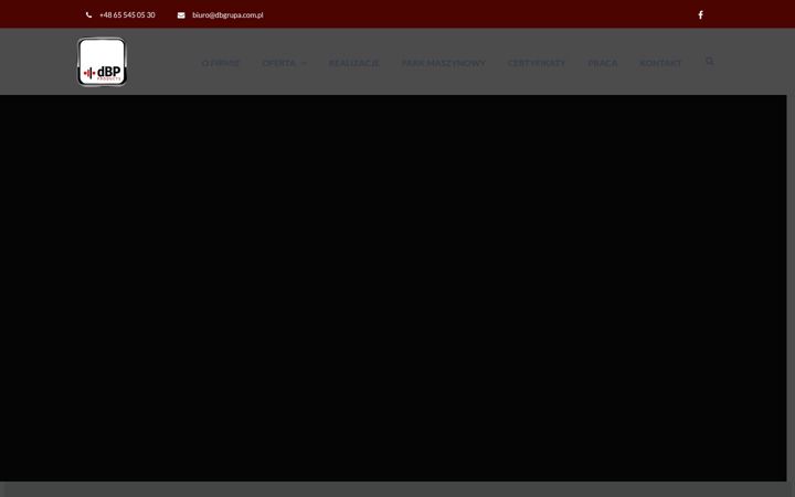 Screenshot του dbpproducts.pl