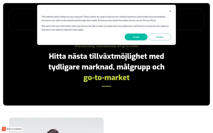 Screenshot of dbrands.se