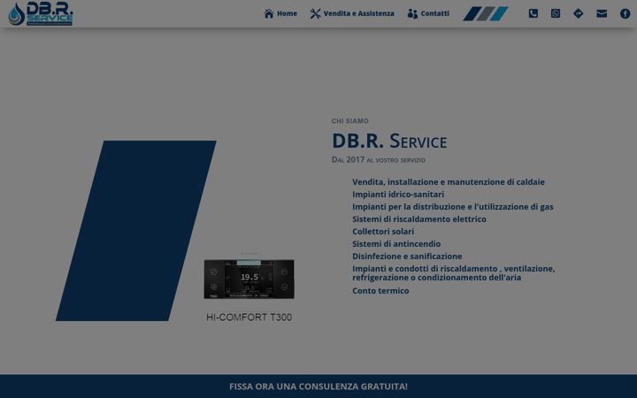 Screenshot of dbrassistenza.it
