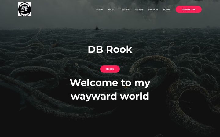 Screenshot of dbrookbooks.com