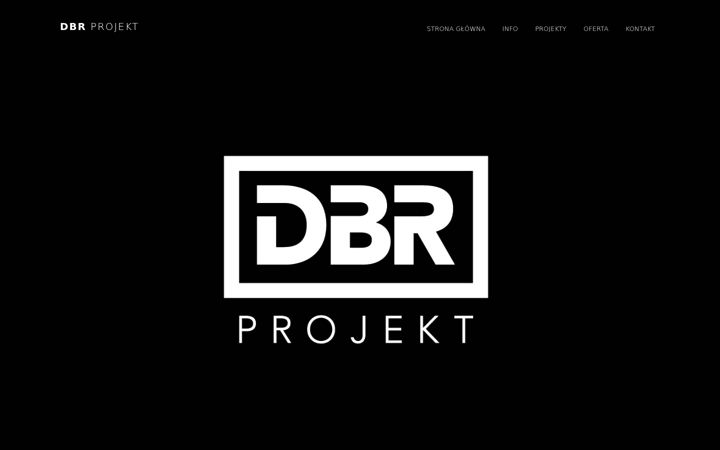 Snimka zaslona za dbrprojekt.pl