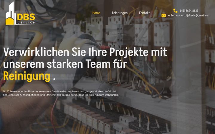 Screenshot of dbs-hessen.de