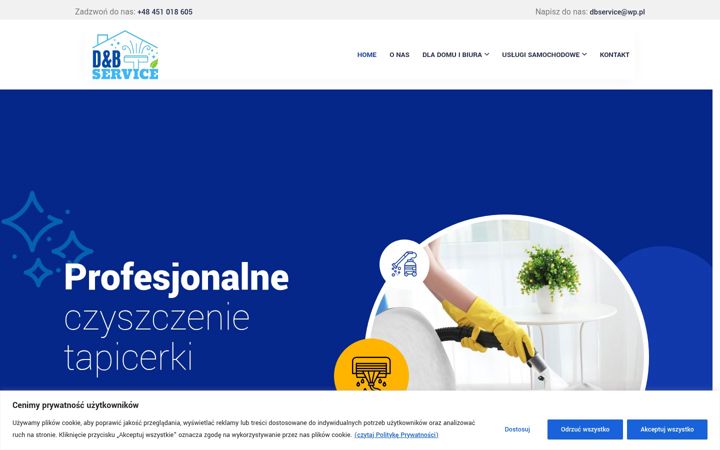 Screenshot του dbservice.biz.pl