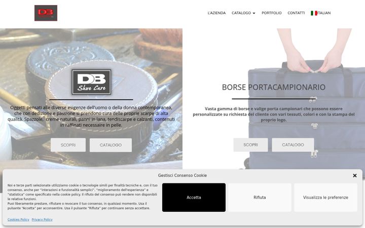 Ekrano kopija dbshoecare.it