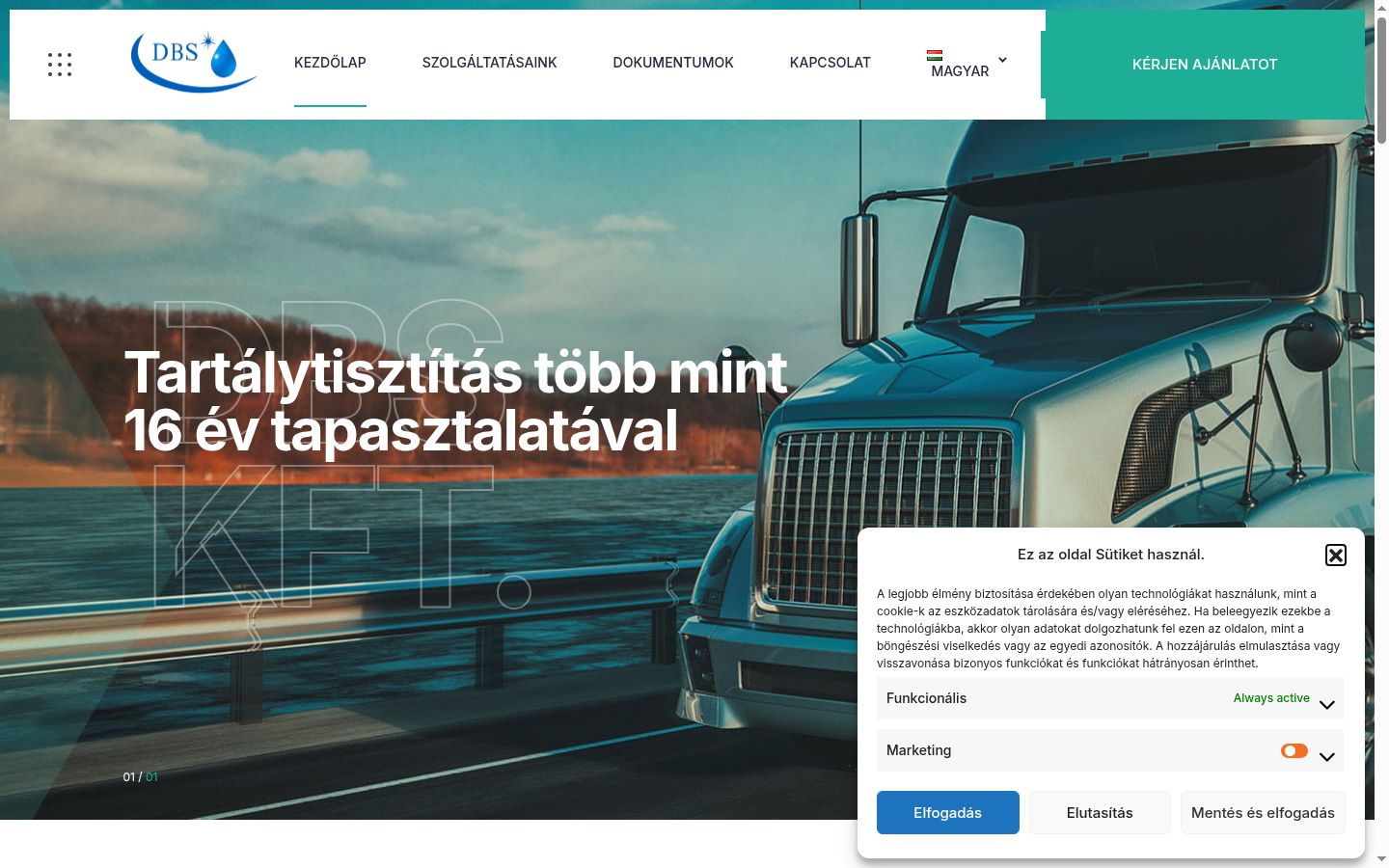 Zrzut ekranu banera zgody wyświetlanego przed jakąkolwiek interakcją
