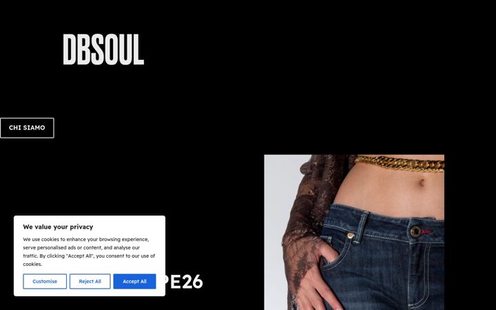 Screenshot of dbsoul.com