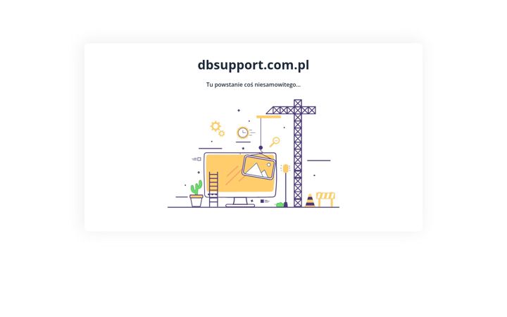Screenshot van dbsupport.com.pl