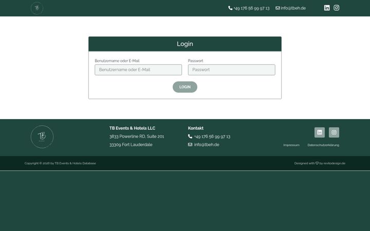 Screenshot of dbtbeh.de