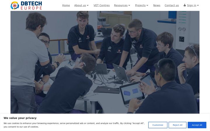 Screenshot of dbtecheurope.eu