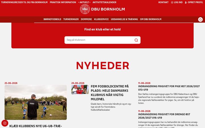 Képernyőkép: dbubornholm.dk