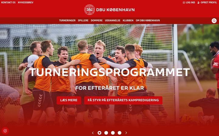 Screenshot of dbukoebenhavn.dk