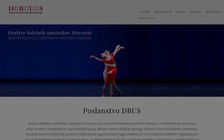 Screenshot ta' dbus.si