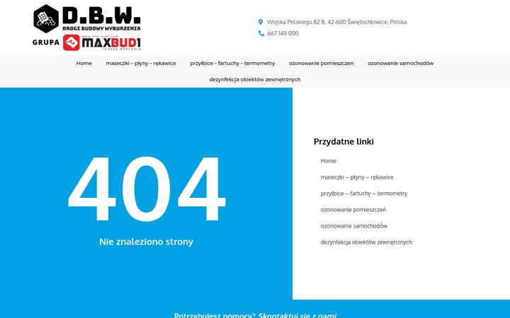 Screenshot van dbw.net.pl
