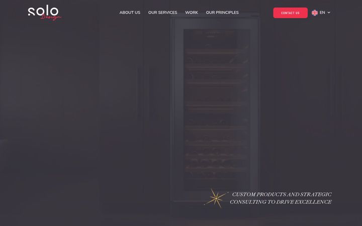 Screenshot of dbysolo.com