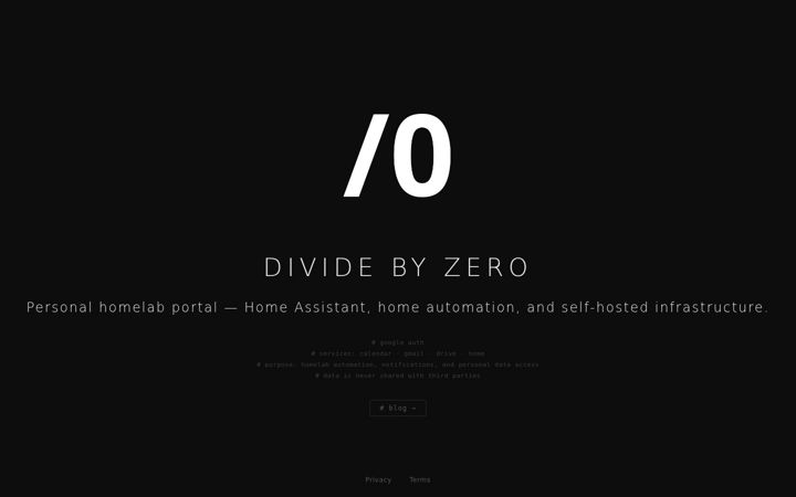Screenshot of dbyz.co.uk