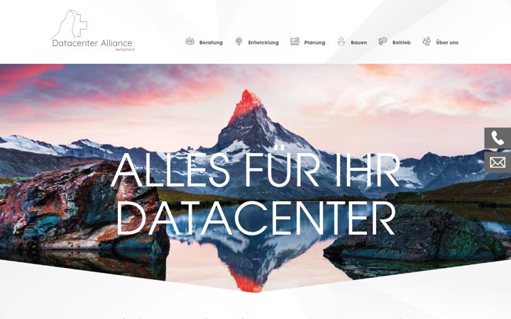 Screenshot of dc-alliance.ch