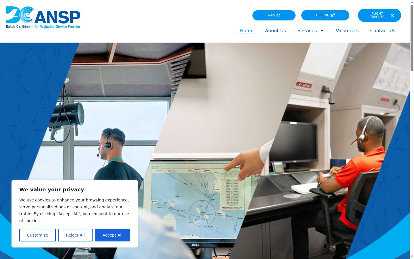Sutikimo reklamjuostės, rodytos prieš bet kokią sąveiką, ekrano kopija