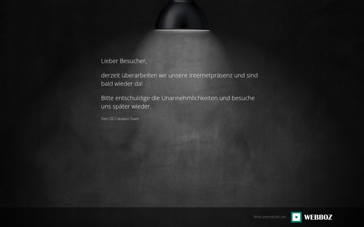Screenshot of dc-catalano.com