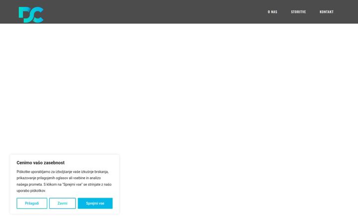 Screenshot ta' dc-ltd.si