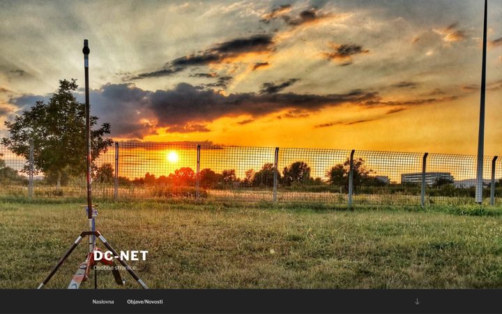 Captura de ecrã de dc-net.info