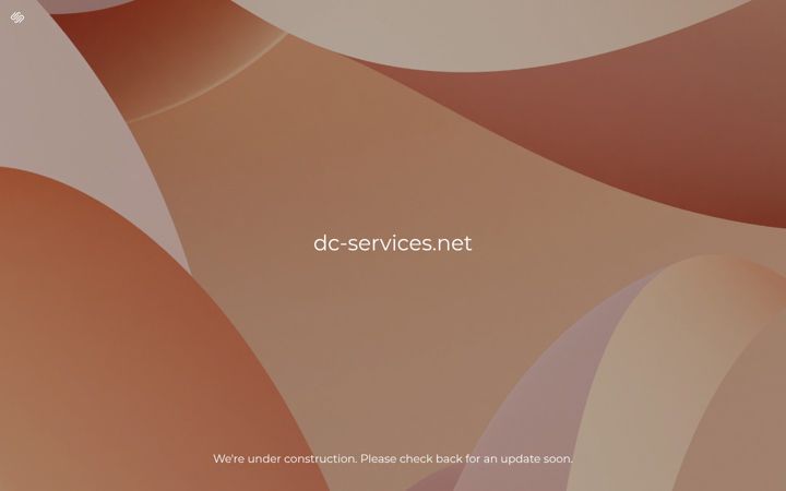 Screenshot of dc-services.net